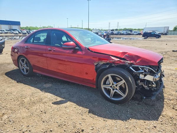 2018 MERCEDES-BENZ C C300-4M