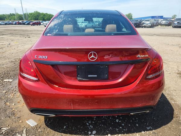 2018 MERCEDES-BENZ C C300-4M