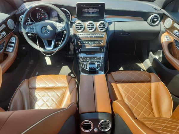 2018 MERCEDES-BENZ C C300-4M