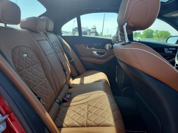 2018 MERCEDES-BENZ C C300-4M