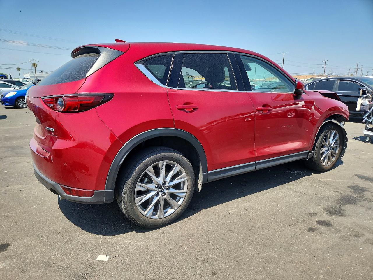 2021 MAZDA CX-5 Grand Touring
