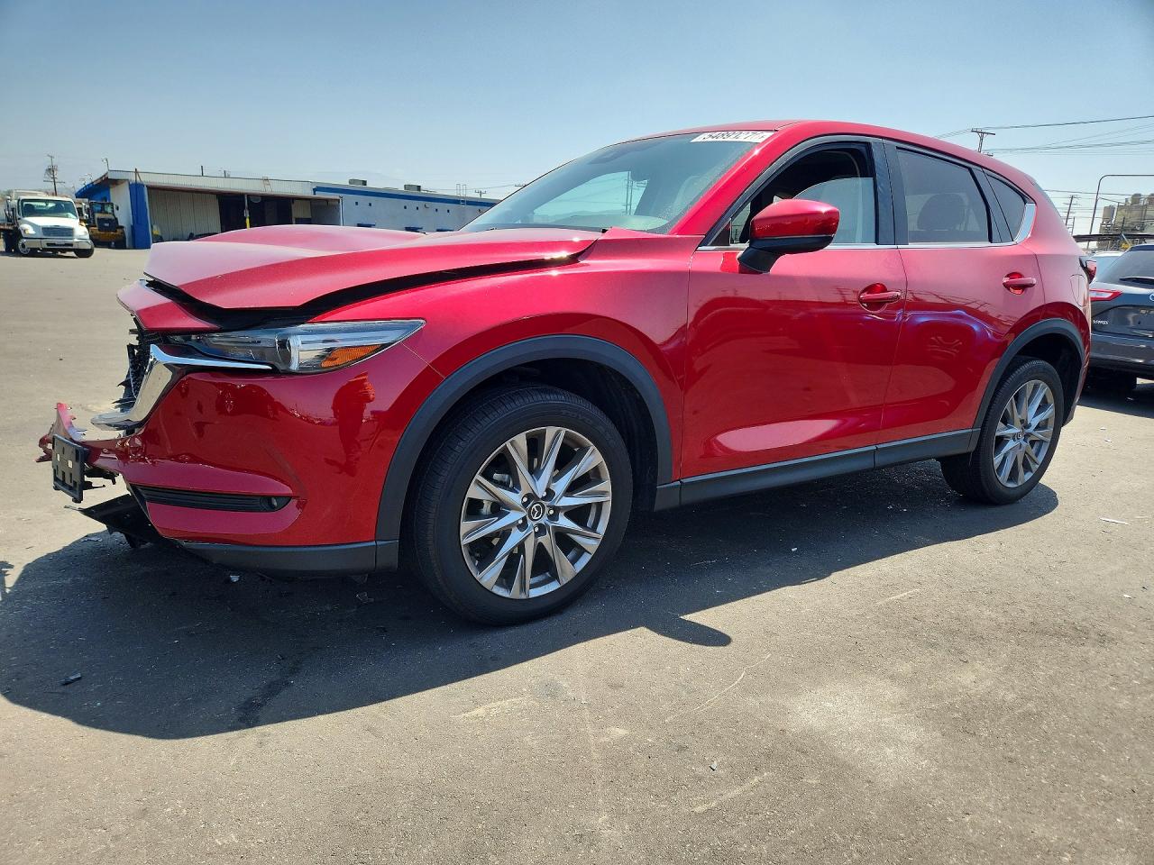 2021 MAZDA CX-5 Grand Touring