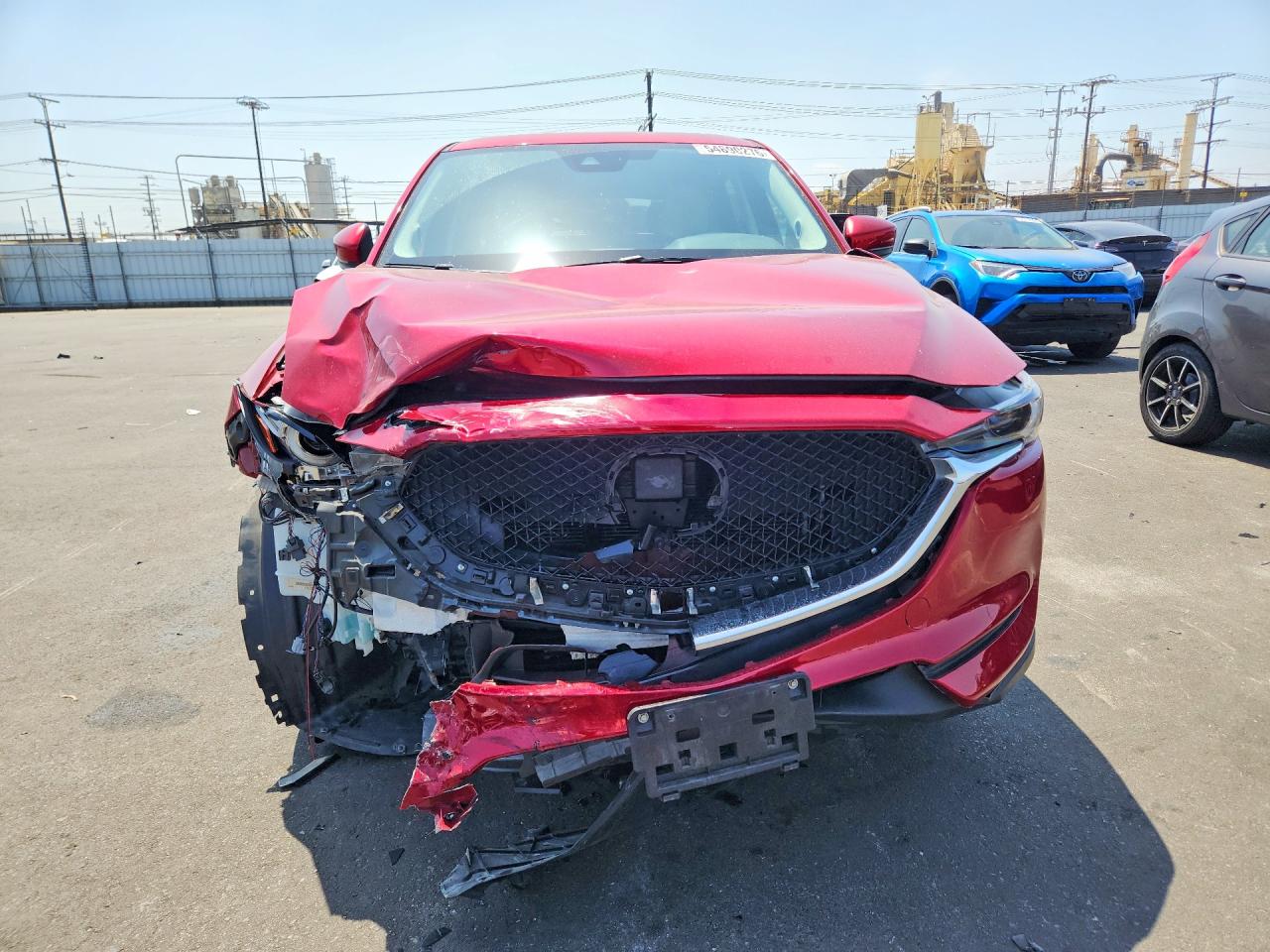 2021 MAZDA CX-5 Grand Touring