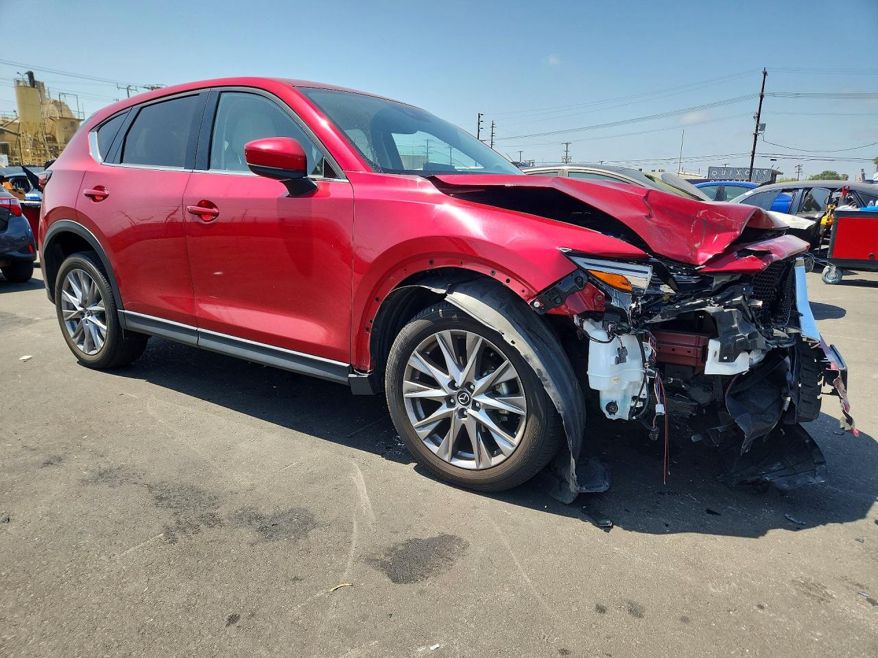 2021 MAZDA CX-5 Grand Touring