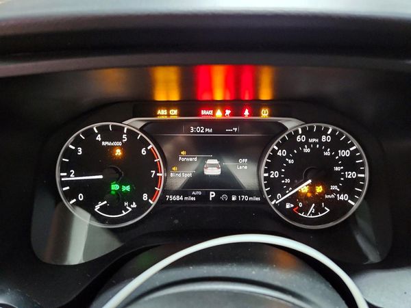 2024 NISSAN ROGUE S