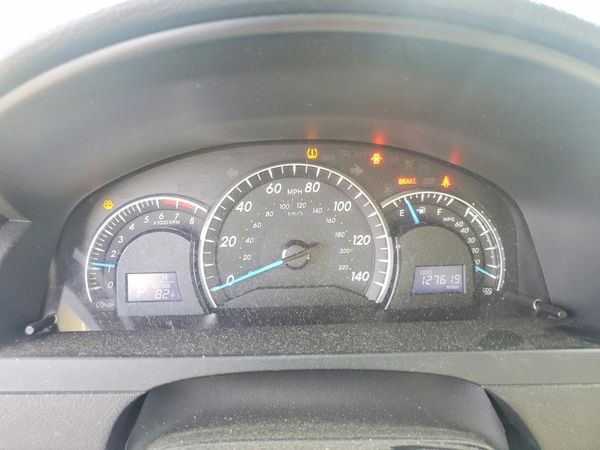 2014 TOYOTA CAMRY