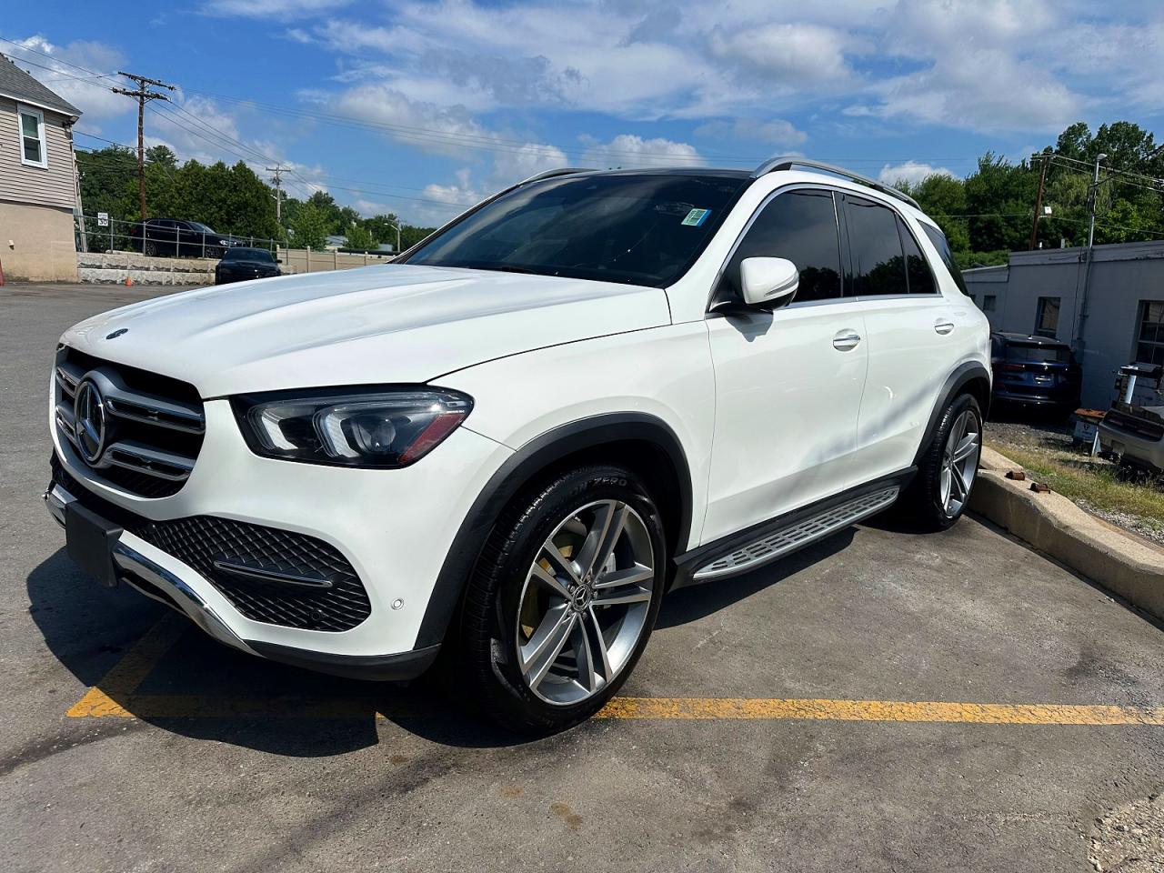 2020 MERCEDES-BENZ GLE GLE350
