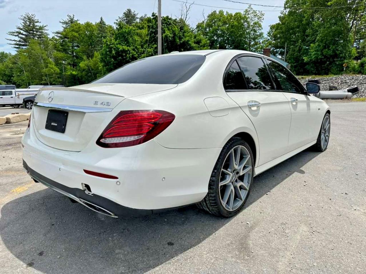 2017 MERCEDES-BENZ E AMG E43