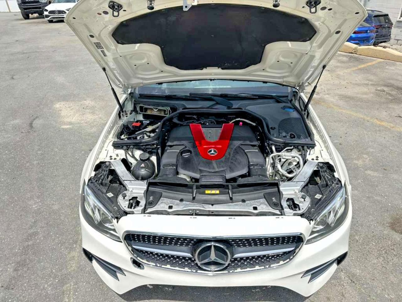 2017 MERCEDES-BENZ E AMG E43