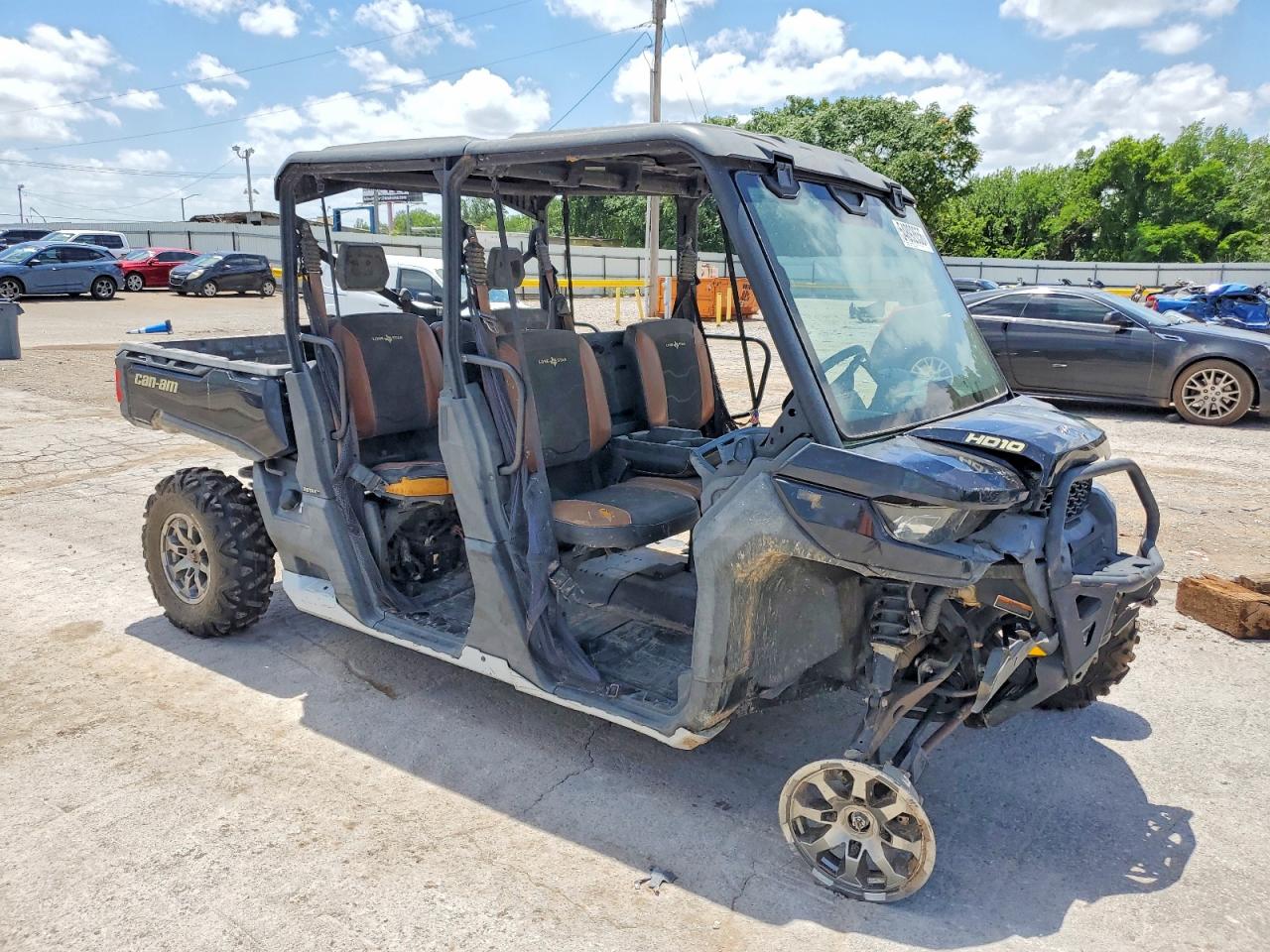2019 CAN-AM DEFENDER MAX TEX