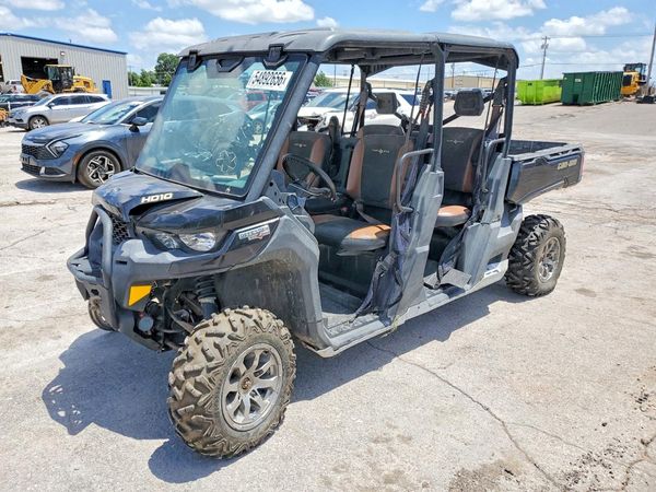 2019 CAN-AM DEFENDER MAX TEX