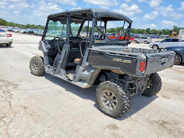 2019 CAN-AM DEFENDER MAX TEX