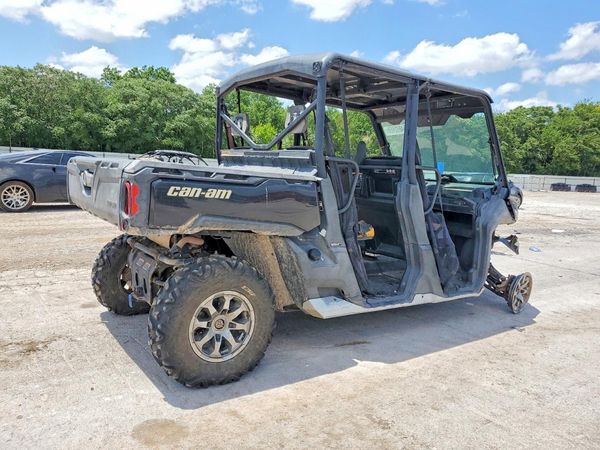 2019 CAN-AM DEFENDER MAX TEX