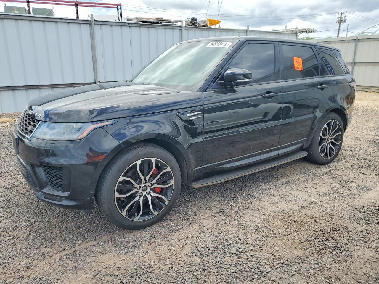 2019 LAND ROVER RANGE ROVER HSE