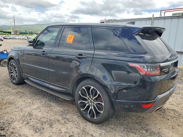 2019 LAND ROVER RANGE ROVER HSE