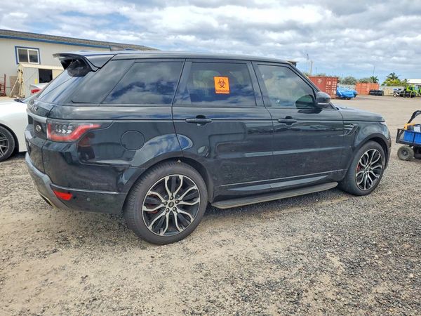 2019 LAND ROVER RANGE ROVER HSE