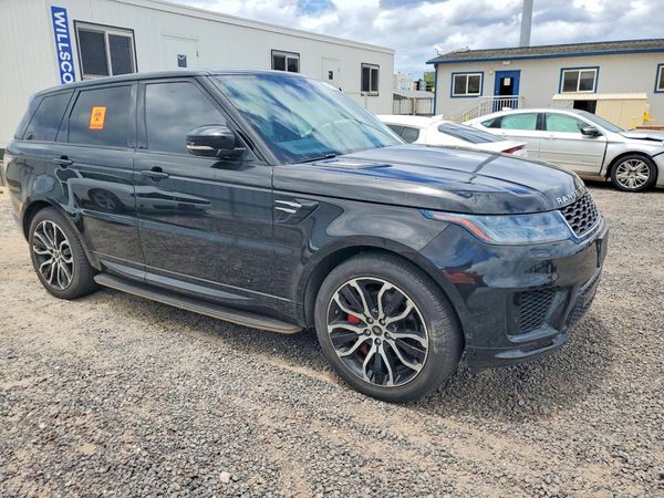2019 LAND ROVER RANGE ROVER HSE
