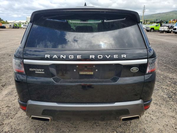 2019 LAND ROVER RANGE ROVER HSE