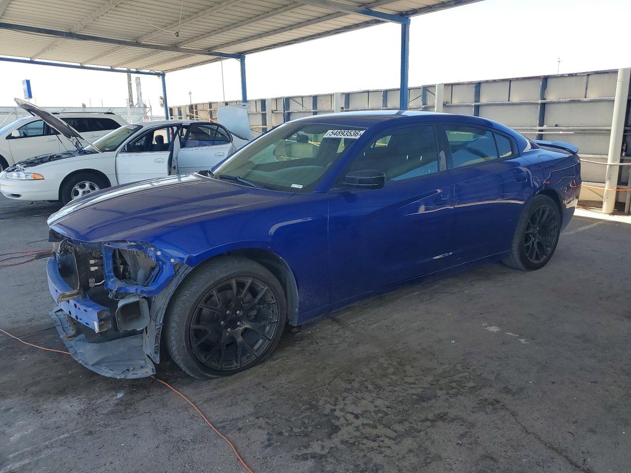 2018 DODGE CHARGER SXT