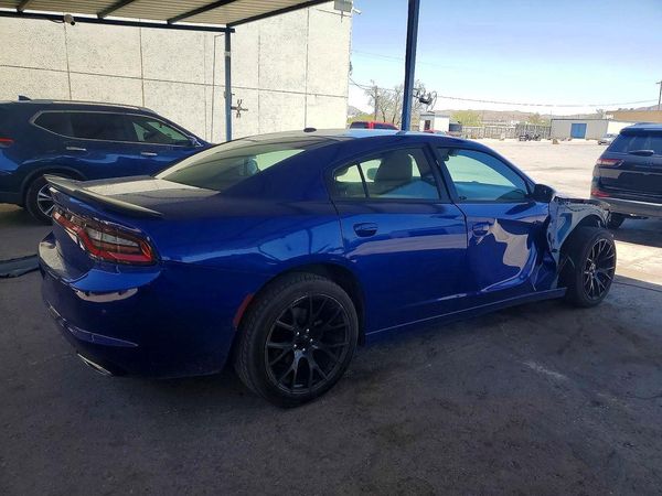 2018 DODGE CHARGER SXT