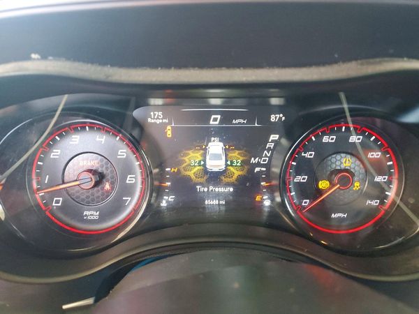 2018 DODGE CHARGER SXT