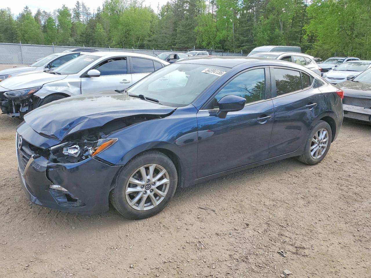 2016 MAZDA 3 Touring/GS