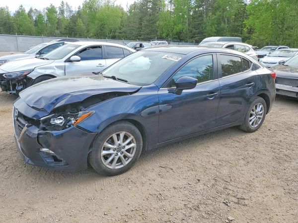 2016 MAZDA 3 Touring/GS