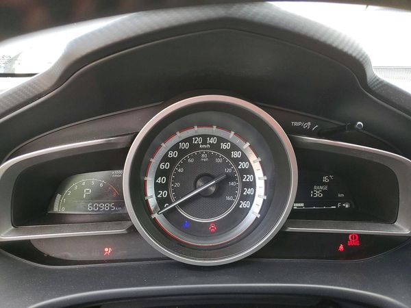 2016 MAZDA 3 Touring/GS