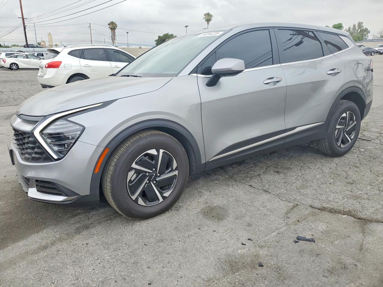 2025 KIA SPORTAGE LX