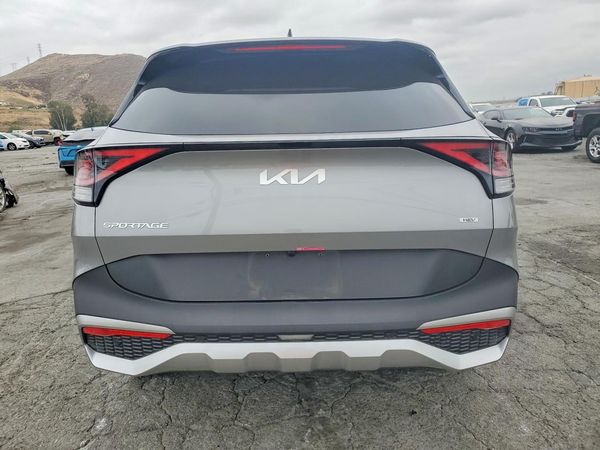 2025 KIA SPORTAGE LX