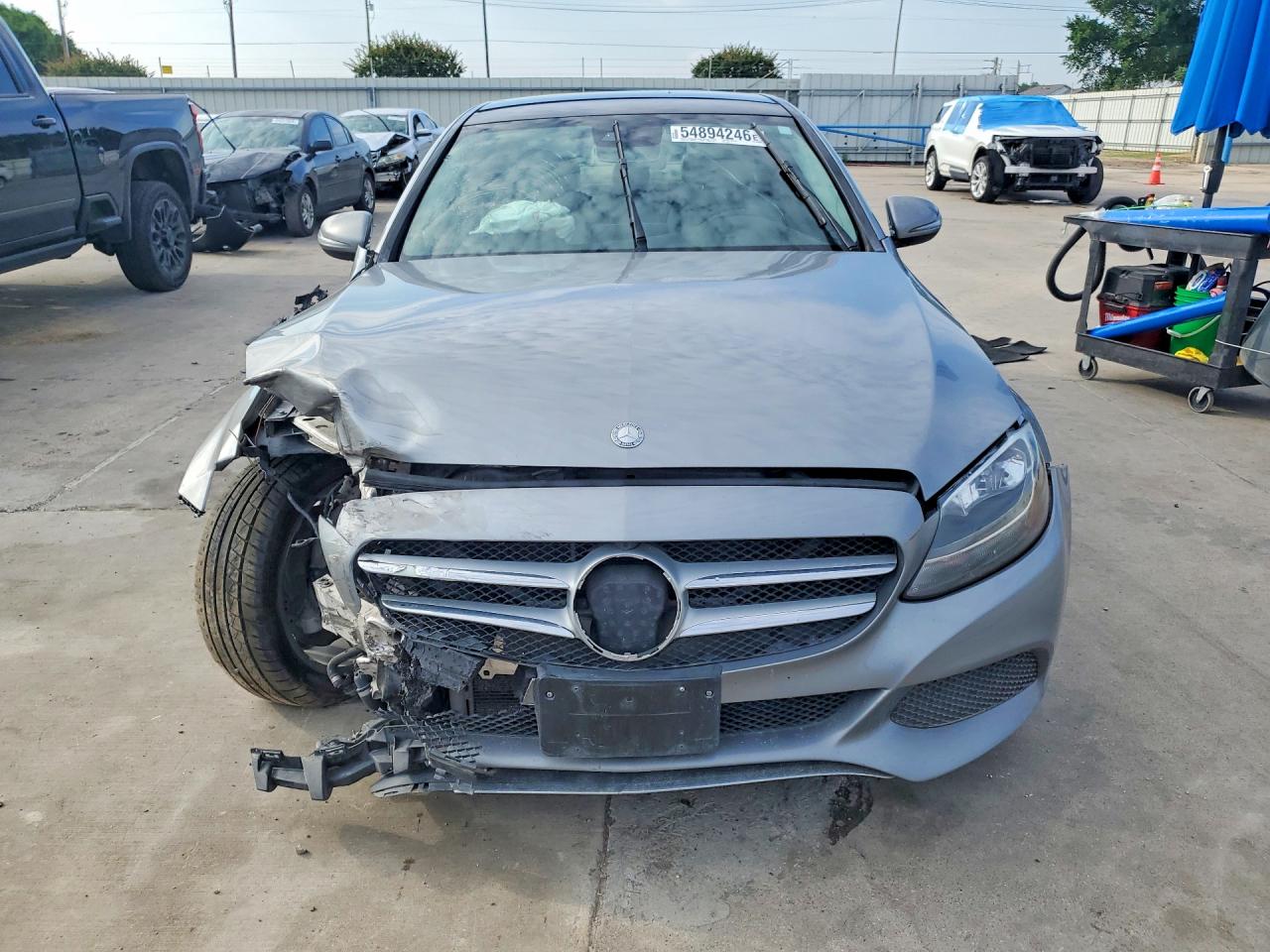 2016 MERCEDES-BENZ C C300
