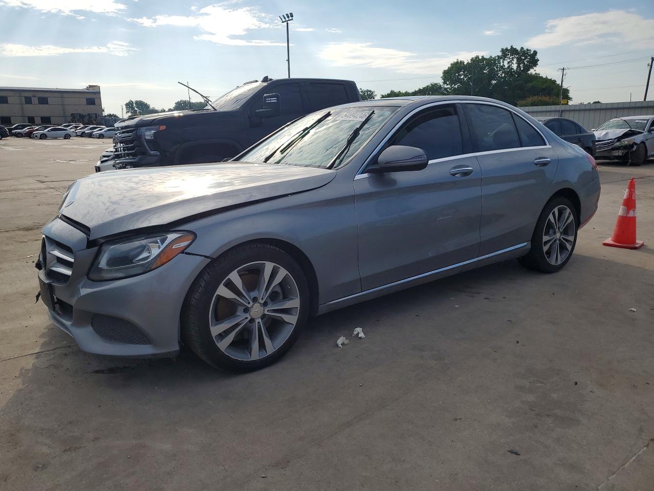 2016 MERCEDES-BENZ C C300