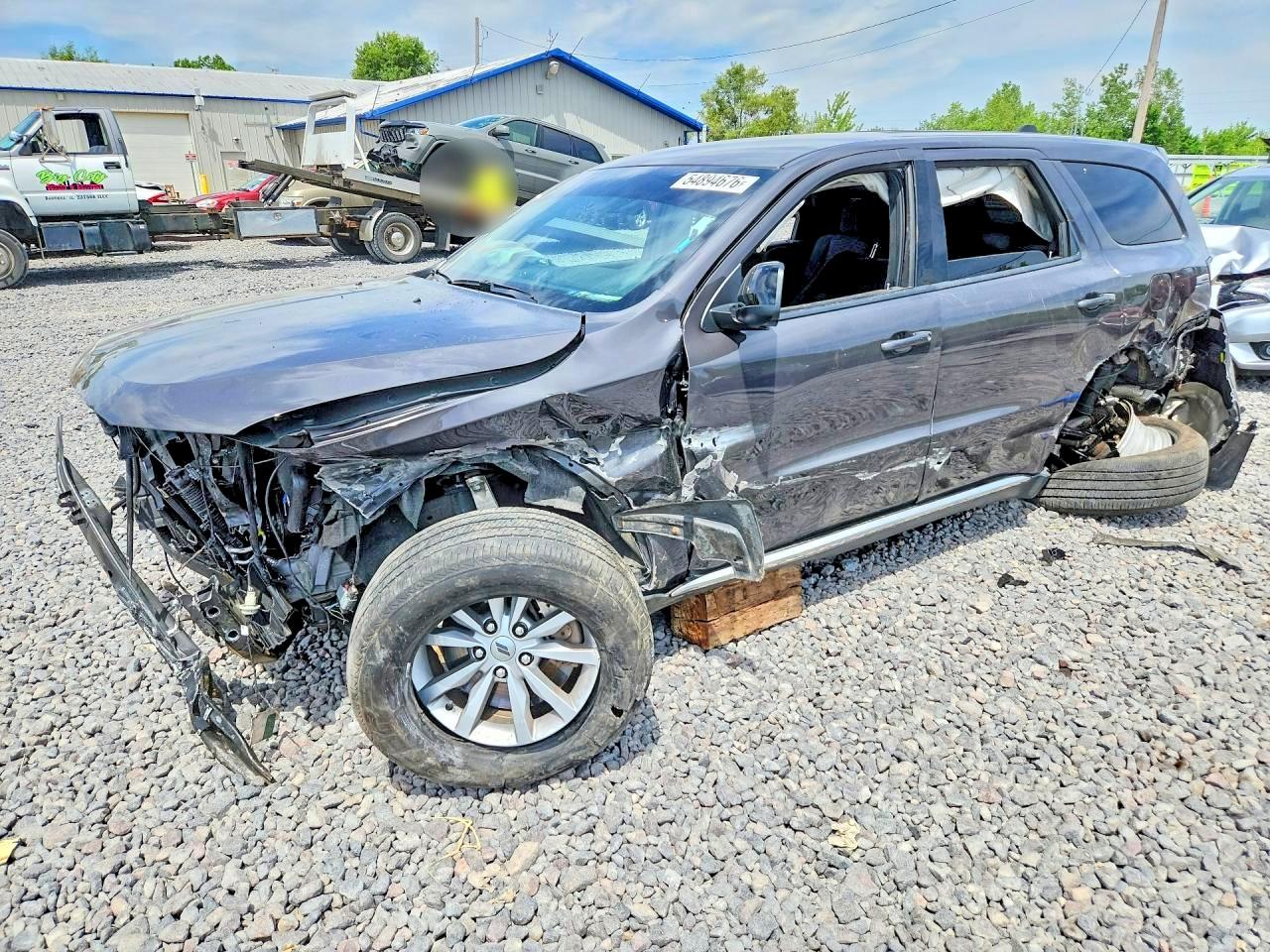 2025 DODGE DURANGO Pursuit/Enforcer