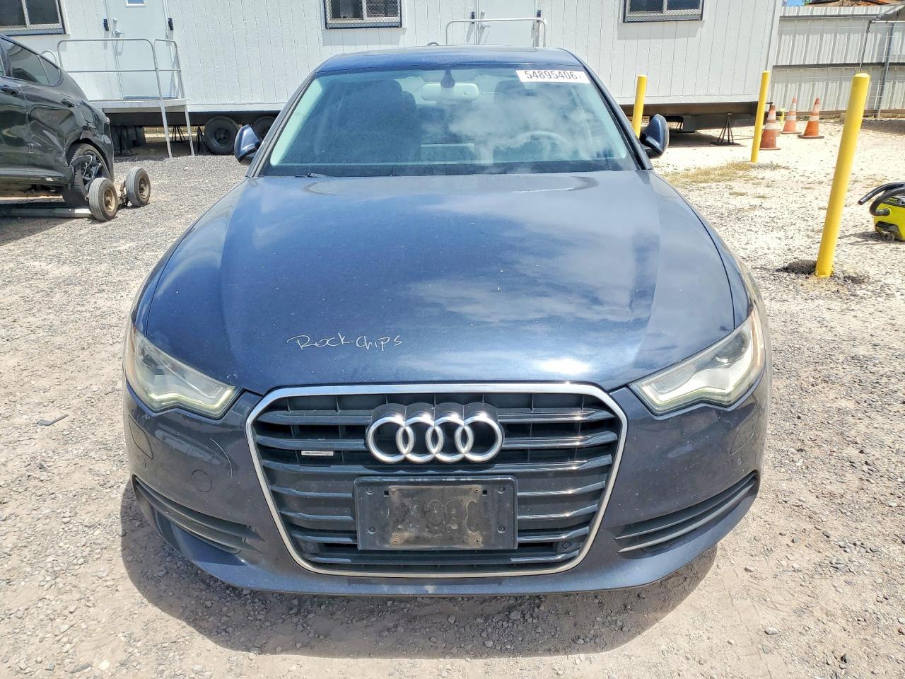 2013 AUDI A6 quattro Premium Plus