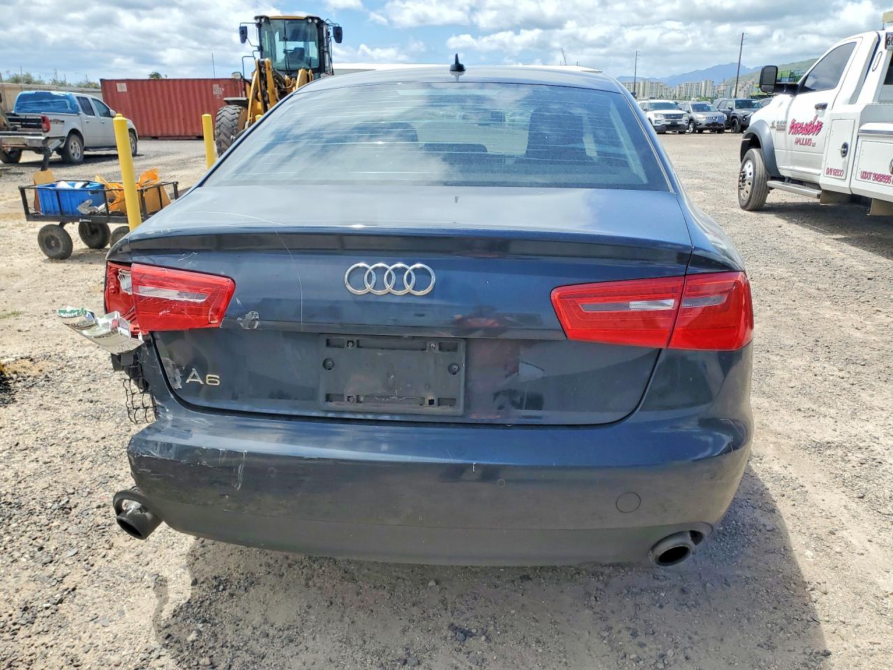 2013 AUDI A6 quattro Premium Plus