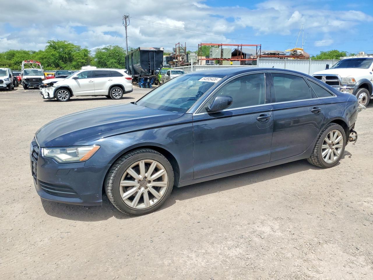 2013 AUDI A6 quattro Premium Plus