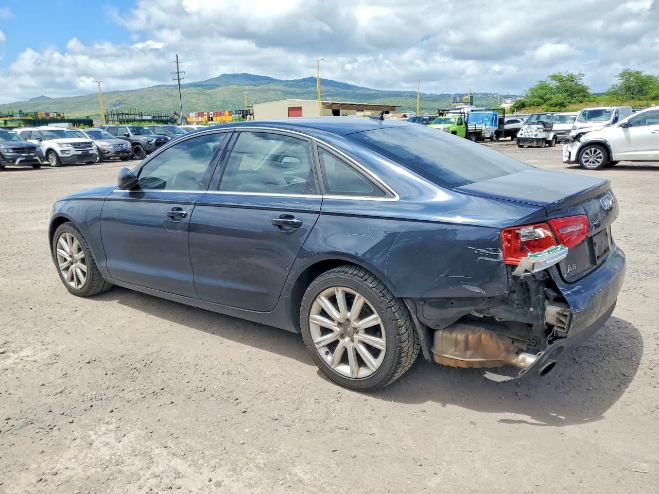 2013 AUDI A6 quattro Premium Plus