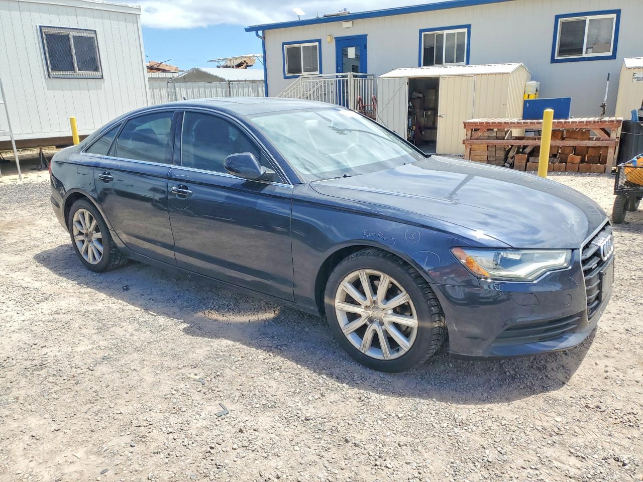 2013 AUDI A6 quattro Premium Plus