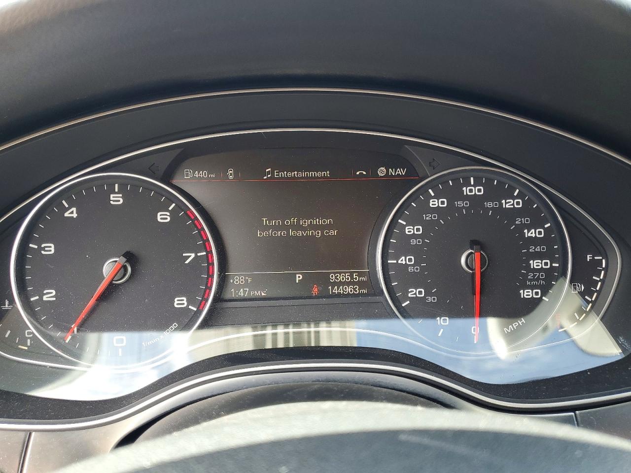 2013 AUDI A6 quattro Premium Plus