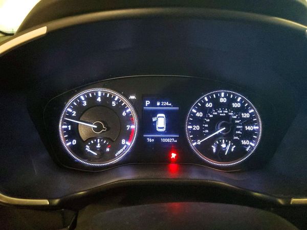 2019 HYUNDAI SANTA FE SE