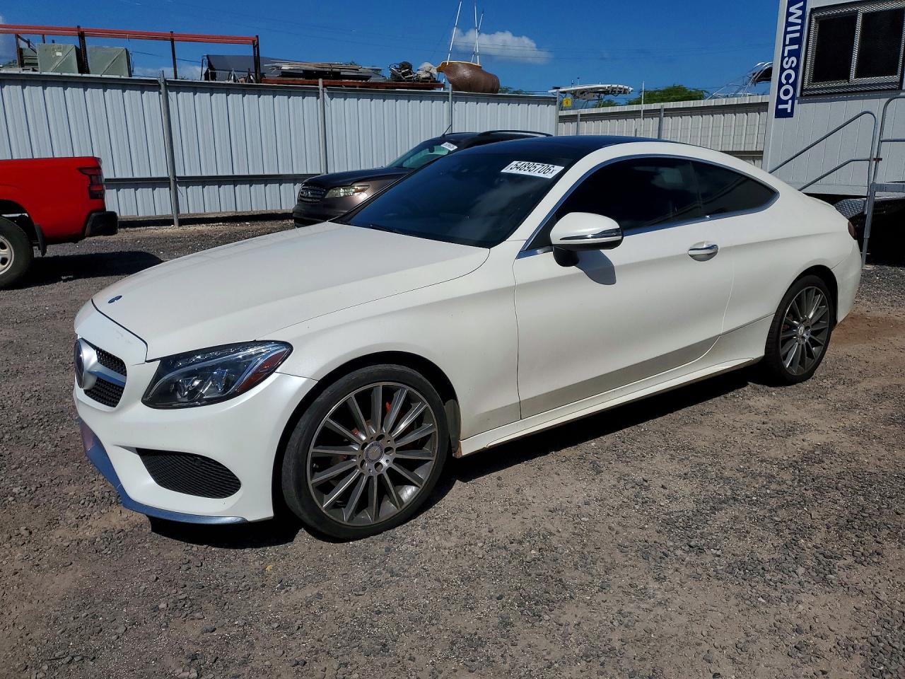 2017 MERCEDES-BENZ C