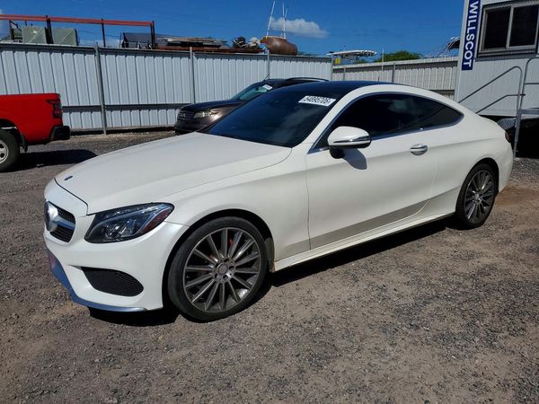 2017 MERCEDES-BENZ C
