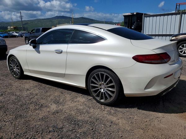 2017 MERCEDES-BENZ C