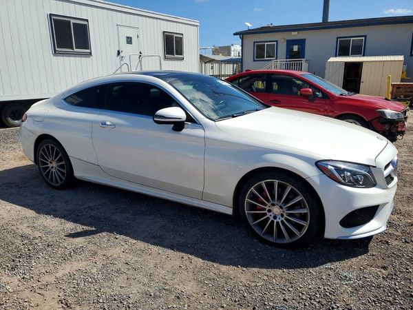 2017 MERCEDES-BENZ C