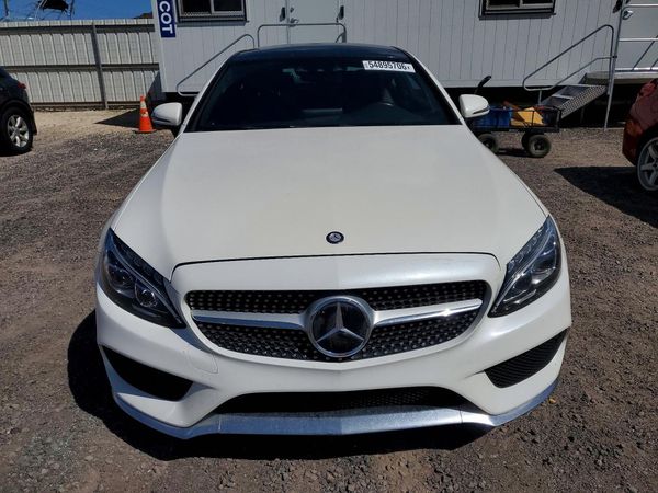 2017 MERCEDES-BENZ C