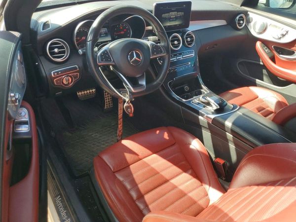 2017 MERCEDES-BENZ C