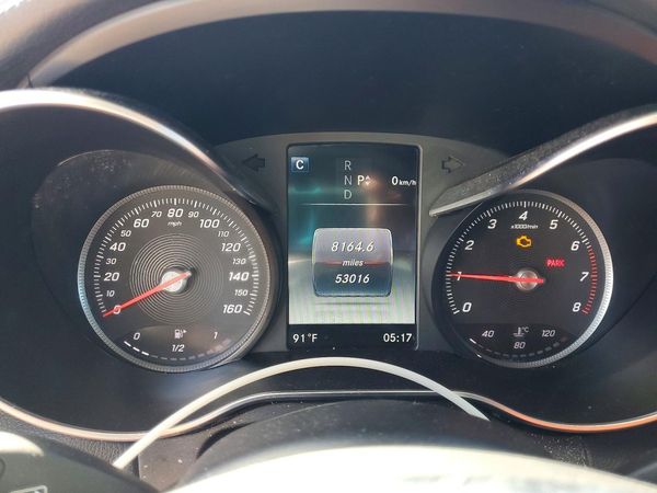 2017 MERCEDES-BENZ C
