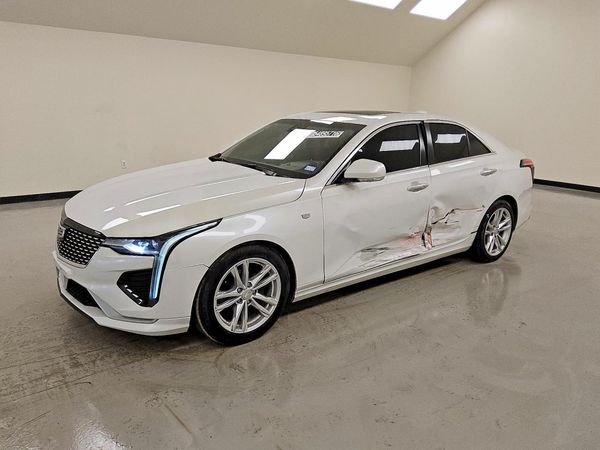 2021 CADILLAC CT4 — DSFA — Front 3/4