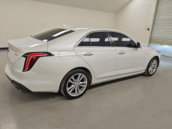 2021 CADILLAC CT4 Luxury — PSRA