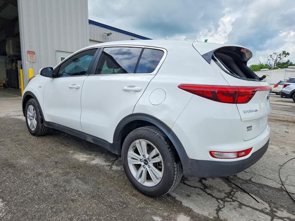2018 KIA SPORTAGE QL